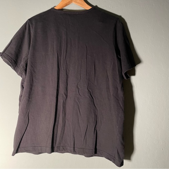 The Quacker Factory Black T-Shirt with Rhinstones 1X Celestial - Picture 2 of 3